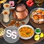 Malai Kofta, Masoor Dal and Masala Chai-Indian Cuisine set 2 logo