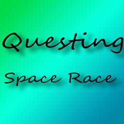 Questing Space Race logo