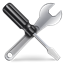 Flat Bedrock Society logo