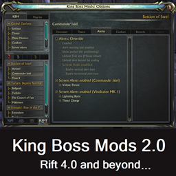 King Boss Mods 2.0