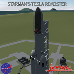 Starman's Tesla Roadster logo