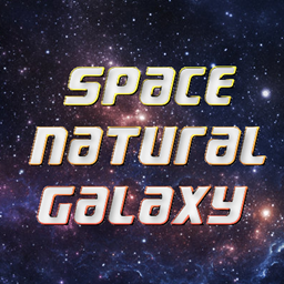 Space Natural Galaxy logo