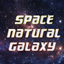 Space Natural Galaxy logo