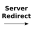 Server Redirect logo