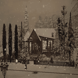 Country styled Christmas project image