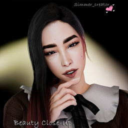 Beauty Close-Up project image
