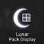 Lunar Pack Display logo