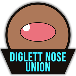 Diglett nose union - DNU logo