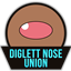 Diglett nose union - DNU logo