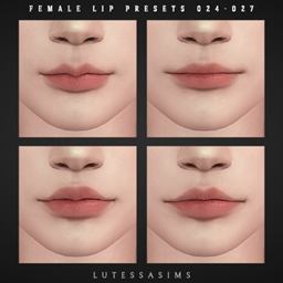 Female Lip Presets 024-027 logo