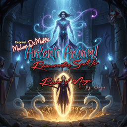 Ardenti Anima! Reincarnation Spell for Realm of Magic | Russian translation logo