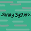 R's Sanity System logo