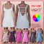 mini dress  V37 logo