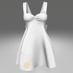 [KKM]C21 daisy-patterned dress project image