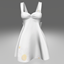 [KKM]C21 daisy-patterned dress logo