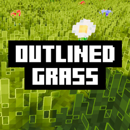 Outlined Grass logo