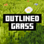 Outlined Grass logo