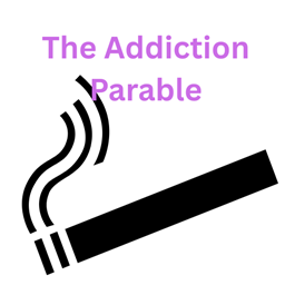 The Addiction Parable logo