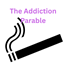The Addiction Parable logo