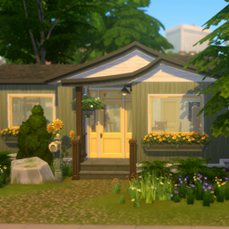 Tiny Sunflower Starter | Base Game | No CC logo