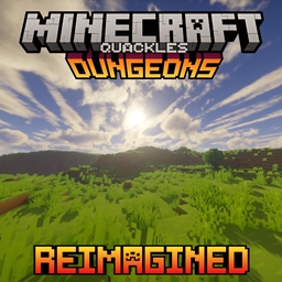 Quackles' Dungeons Reimagined logo