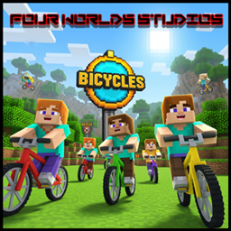 Bicycles by Four - Minecraft Bedrock Addons - CurseForge