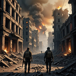 Fantasy and Apocolypse project image