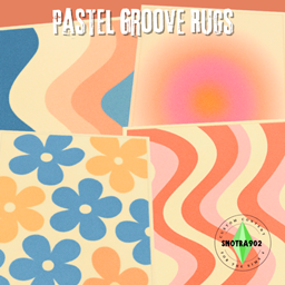 Pastel Groove Rugs logo