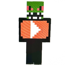 Glitch Gremlin Golem logo