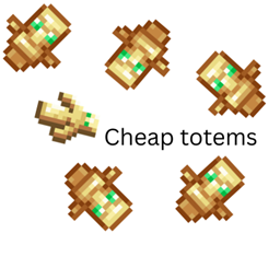Cheap craftable totems logo