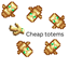 Cheap craftable totems logo