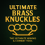 Ultimate Brass Knuckles - Unleash the Ultimate Power! logo