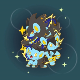 Luxray cobblemon project image