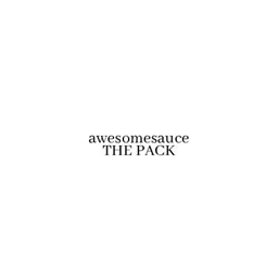 Awesomesauce THE PACK logo