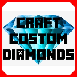 I can craft costom diamonds logo