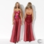 Metallic Long Dress logo