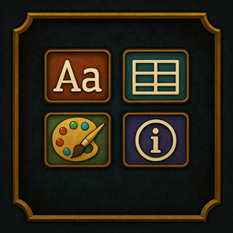 Krowi's Util logo
