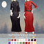 Turtleneck Knit Dress logo