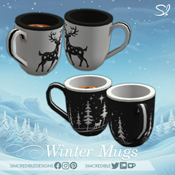 Winter Mugs ☕