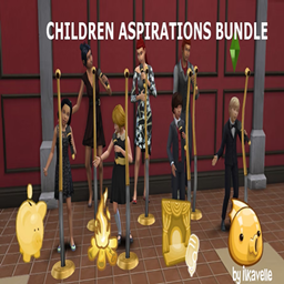 ilkavelle Childhood Ambitions Bundle / translation spanish by Monisims
