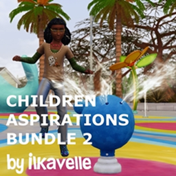 ilkavelle Childhood Ambitions Bundle 2 / translation spanish by Monisims