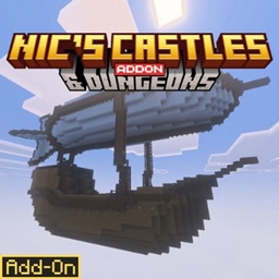 Nic's Castles & Dungeons logo