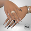 Abstract nails set 167 logo