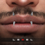 LEXEL - Bite (upper lip piercing) logo