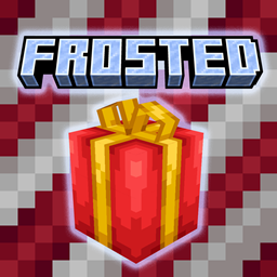 Frosted logo