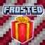 Frosted logo
