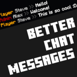 Better Chat Messages logo