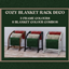 Cozy Blanket Rack Deco logo