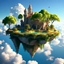 Snowy's Skylands logo