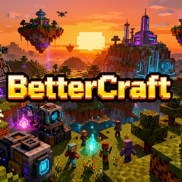 BetterCraft By GalacticFaith logo